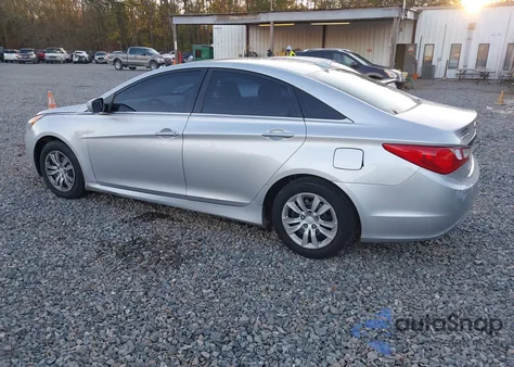 2013 Hyundai Sonata Gls from USA, damaged, VIN 5NPEB4AC7DH562079